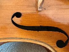 Full Size Violin with Bow and Case - Photo 4