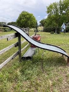 metal slide