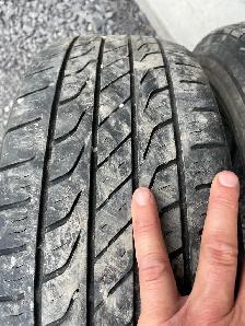 2x pneus 195/65R15 Toyo Extensa  (9/32e) - Photo 2
