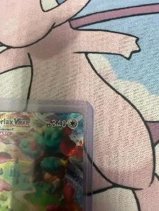 Snorlax VMAX 142/202 sword and shield base set - Photo 4