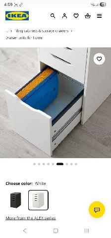 IKEA Alex Drawer Unit - Photo 3