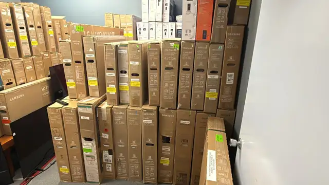4K Smart TV Sale | 50'–85' TVs in Stock