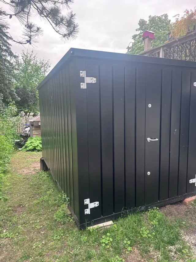 storage unit bin