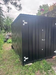 storage unit bin