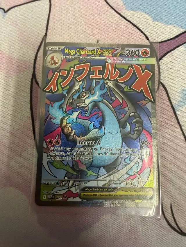 Mega Charizard X ex  023