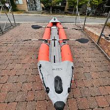 Kayak gonflable intex Excursion Pro K2 220$
