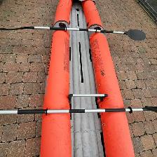Kayak gonflable intex Excursion Pro K2 220$ - Photo 2