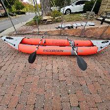 Kayak gonflable intex Excursion Pro K2 220$ - Photo 4