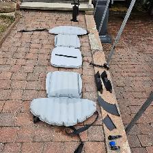 Kayak gonflable intex Excursion Pro K2 220$ - Photo 5
