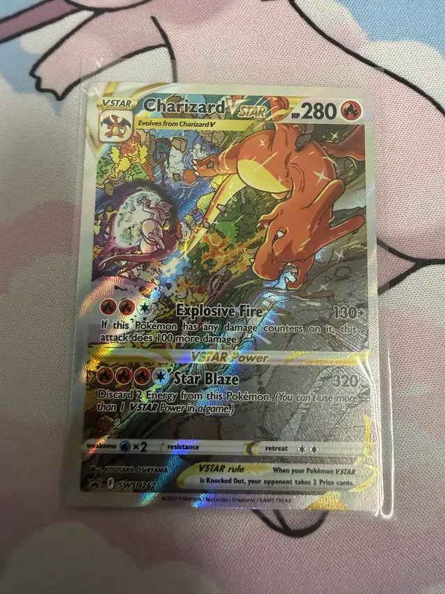 Charizard VSTAR SWSH262