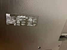 TCL 55" QLED 4K Smart TV   IKEA TV Bench - Photo 3