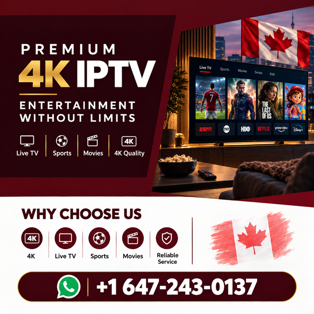 GREAT 4K  TV SERVICE – EASY SETUP!