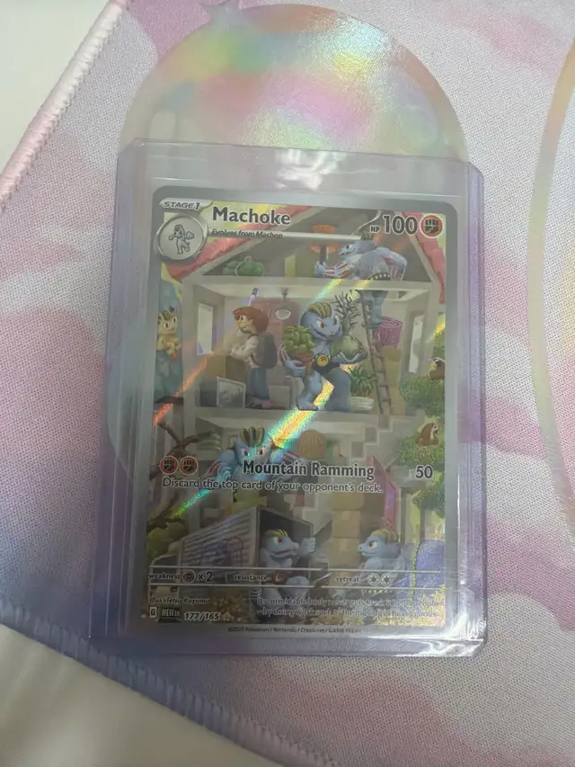 Machoke 177/165