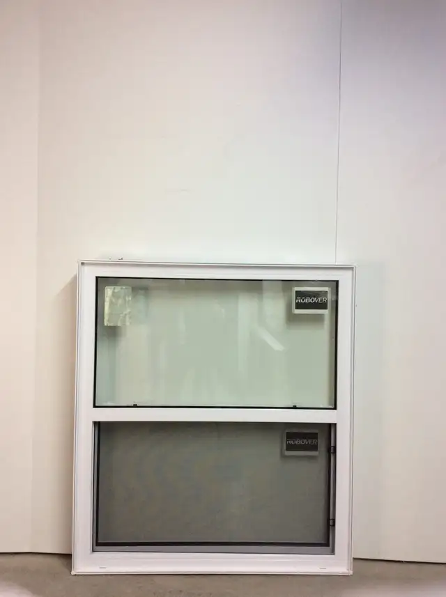 10419GP Fenêtre Guillotine PVC Blanc Guillotine simple 42 x 47