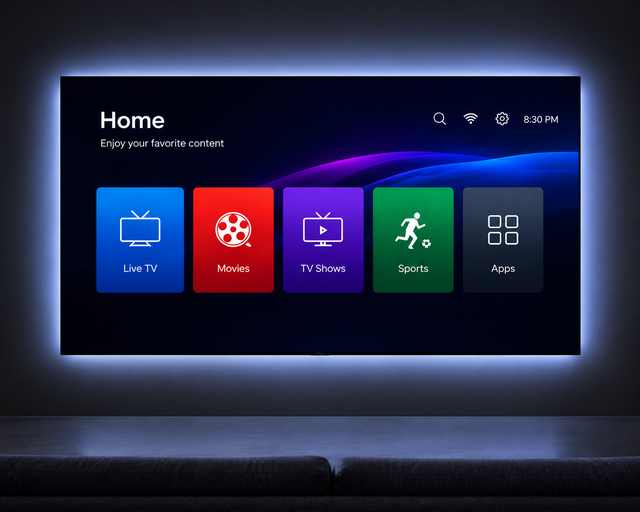 Digital Home Entertainment Streaming Service