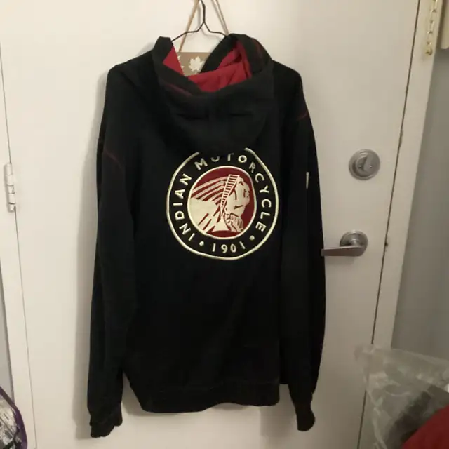 2 INDIAN MOTORCYCLE COATS2XL $150 EACH OBO 289-775-2457