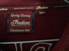 2 INDIAN MOTORCYCLE COATS2XL $150 EACH OBO 289-775-2457 - Photo 3