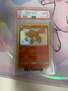 2019 Pokemon Hidden Fates Shiny Vault Charmeleon SV7/SV94 Holo P