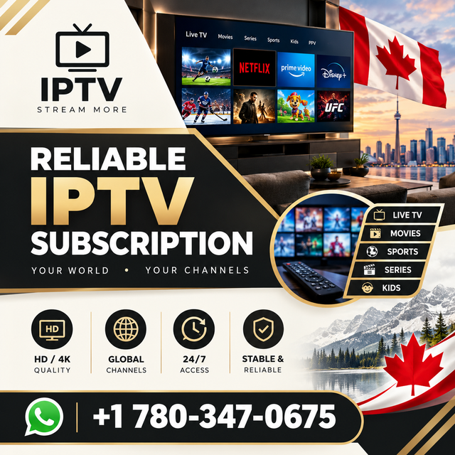 PREMIUM HD & 4K TV – GREAT QUALITY!