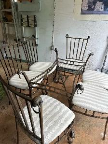 glass table and chairs - Photo 2