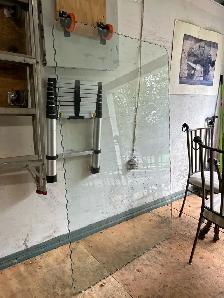 glass table and chairs - Photo 3