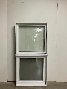 11055JAH Fenêtre Jumelée Auvent HYBRIDE  1 ouvr 28 3/4 x 57 3/4