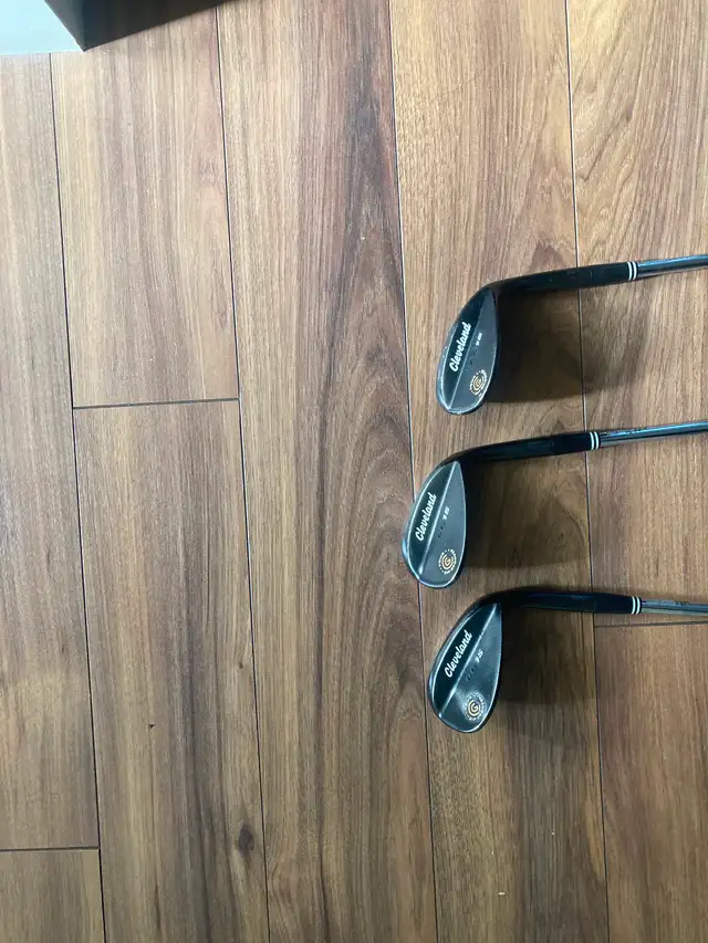 Cleveland Wedges 52 56 60