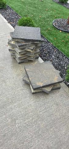 Paving/ Stepping stones