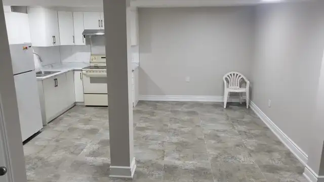 Room in a basement for rent
