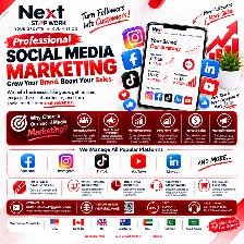 Professional Social Media Marketing Services
