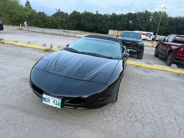 1995 Firebird convertible