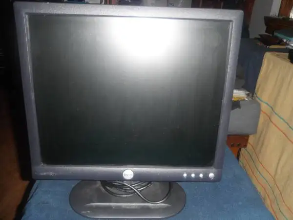 Dell 17 inch computer monitor with VGA connector