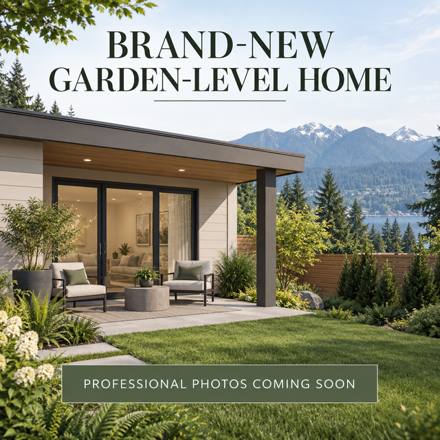 Brand-New Dog-Friendly 2-Bed, 2-Bath Garden-Level Home