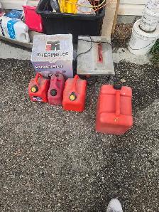 clean out the garage, free items