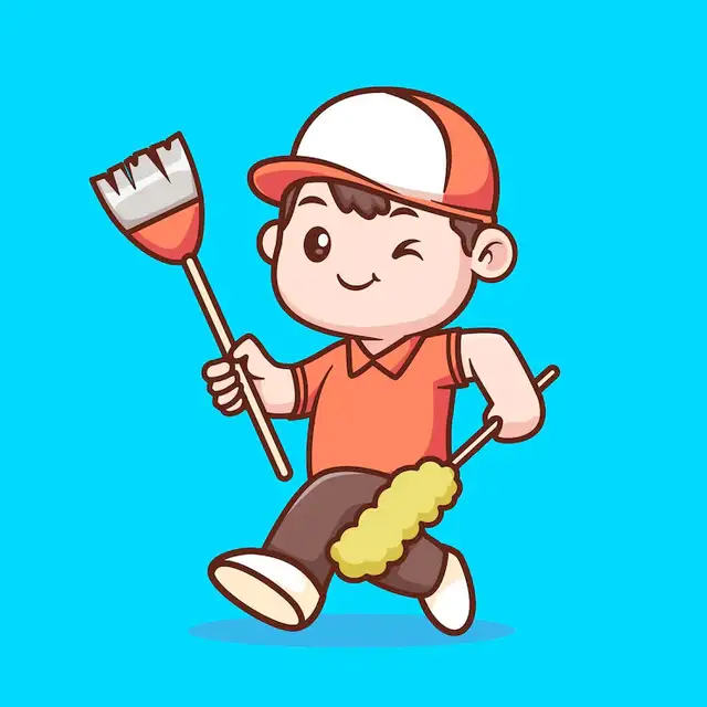 Hiring supermarket cleaner in downtown