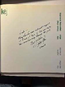 KEJI by Dale Wilson - 2007 Signed - Photo 2
