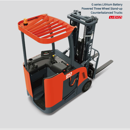HELI CPDSR20-GA2LI Lithium Electric Forklift
