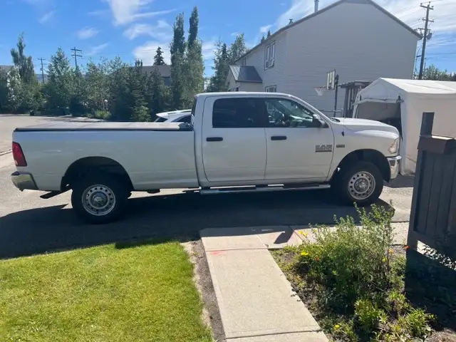 2016, Ram 2500, Quad Cab, long box 5.7 litre Hemi