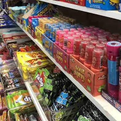 cashier convenience store