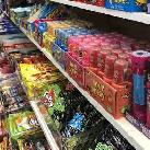 cashier convenience store