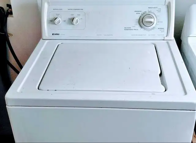 Kenmore Washer