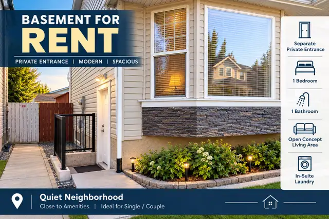 Legal Basement SW Calgary