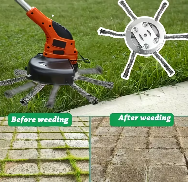Steel Spiral Wire Grass Cutting Head