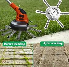 Steel Spiral Wire Grass Cutting Head
