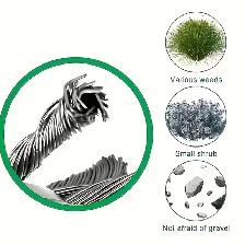 Steel Spiral Wire Grass Cutting Head - Photo 7