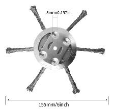 Steel Spiral Wire Grass Cutting Head - Photo 8