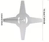 7.6-inch Four-tooth Grass Trimmer Blade - Photo 2