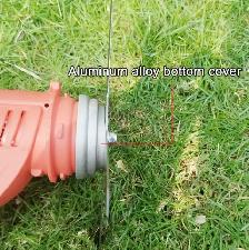 7.6-inch Four-tooth Grass Trimmer Blade - Photo 5