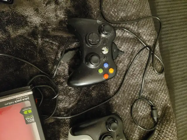Xbox 360 controllers