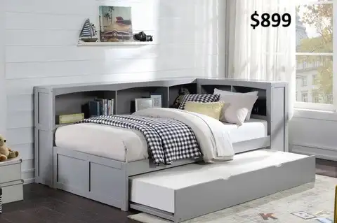 MIKE HAS NEW CANADIAN MADE PLATFORM BEDS WITH TRUNDLE!